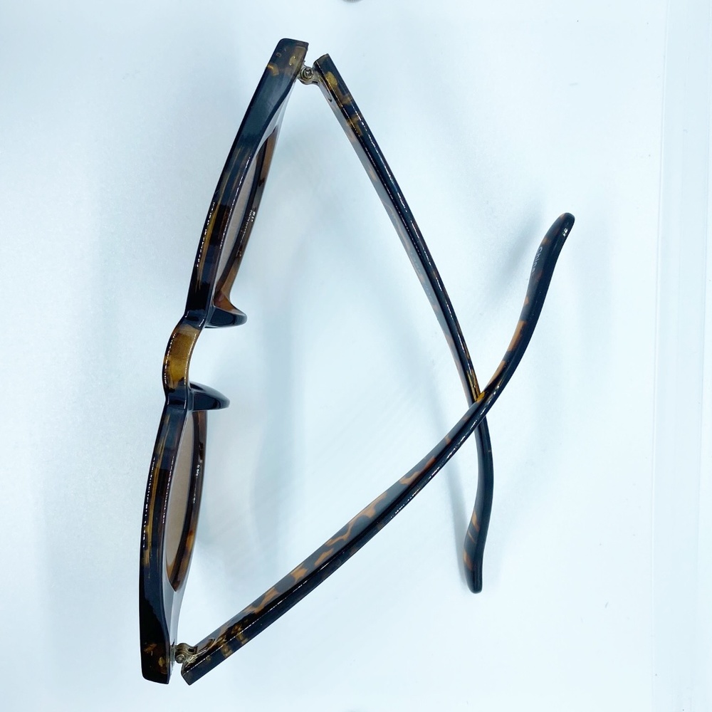 Sunglasses Tortoise Shell Retro Style Round New - Picture 11 of 11